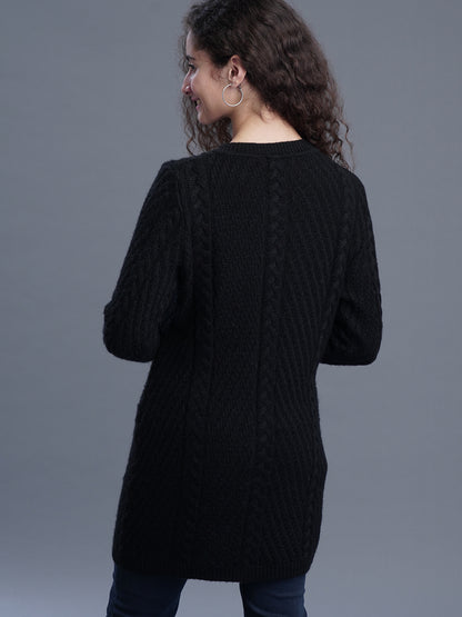 Noor Fawn Knit Long Cardigan