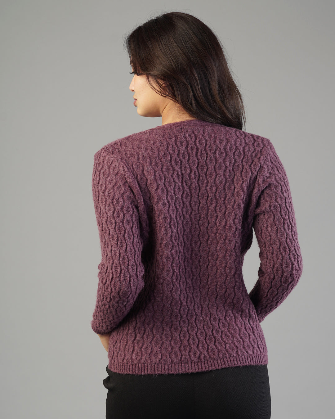 Anya V-Neck Knit Cardigan