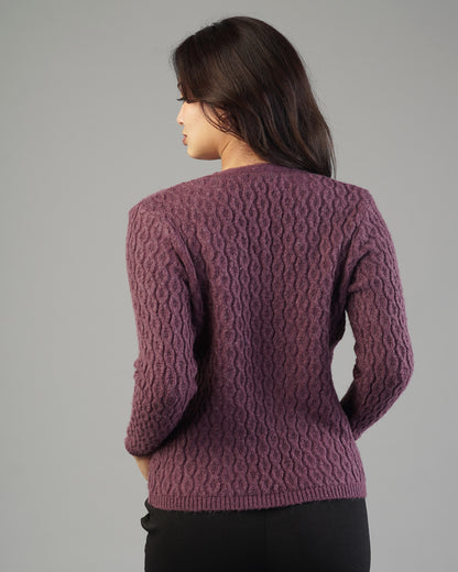Anya V-Neck Knit Cardigan