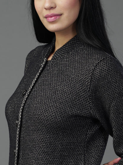 The Midnight Noir Jacquard