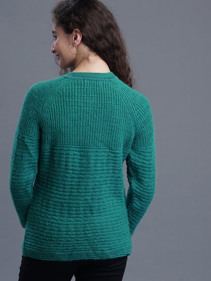  Everyday Bloom Round-Neck Cardigan