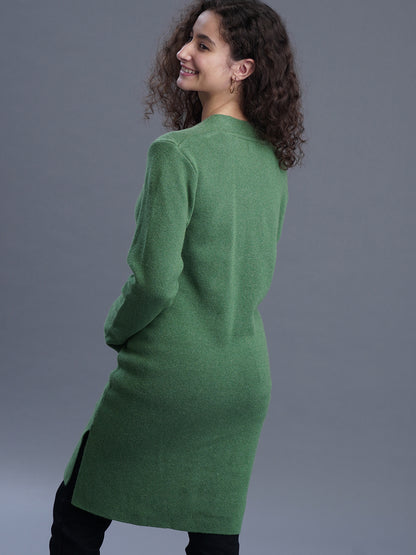 Aira V-Neck Long Cardigan