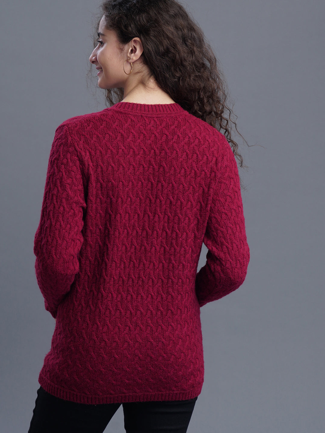 Pine Haze V-Neck CARDIGAN