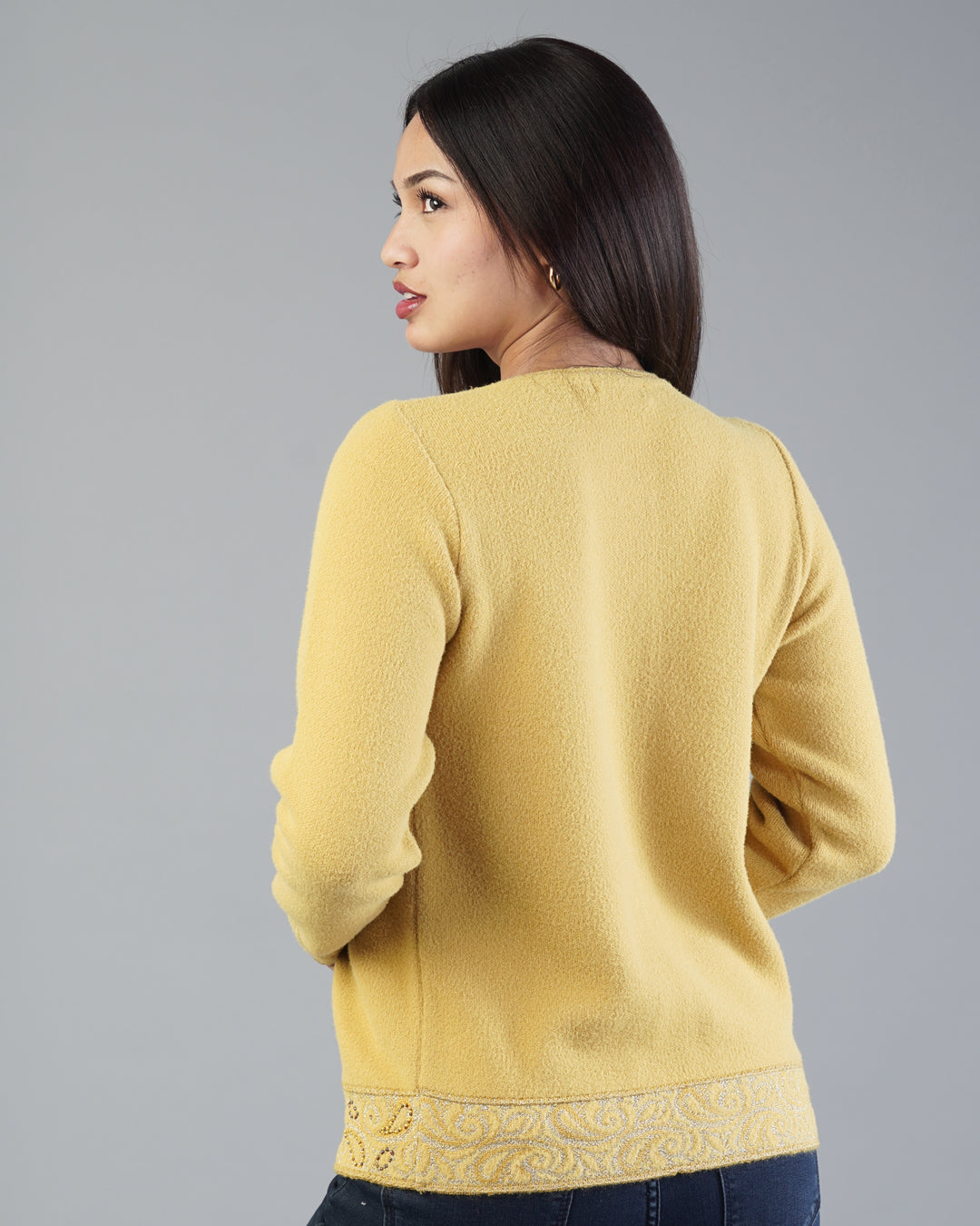 Marina Beaded Cardigan