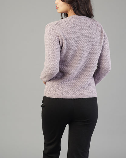 Mina V-Neck Knit Cardigan