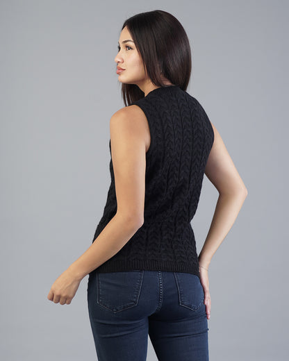 Isla V-Neck Knit Cardigan