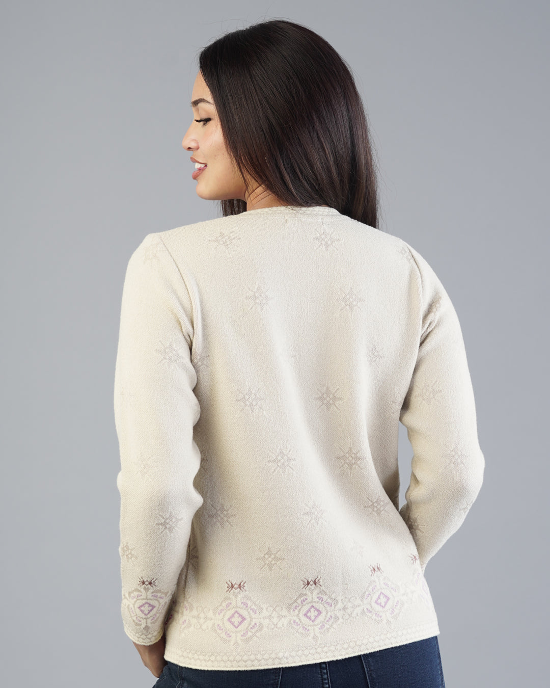Adele Embroidered Cardigan