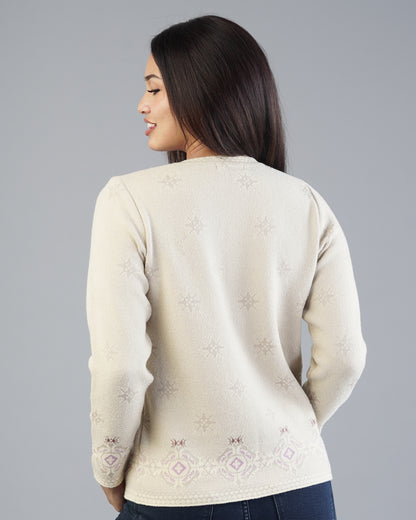 Adele Embroidered Cardigan