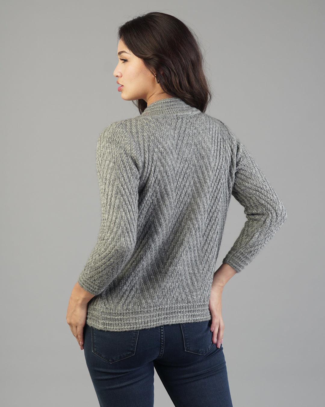 Maeve V-Neck Knit Cardigan