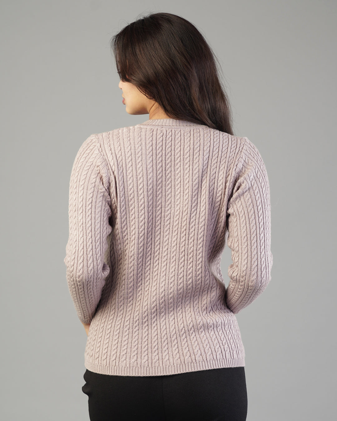 Dalia V-Neck Knit Cardigan