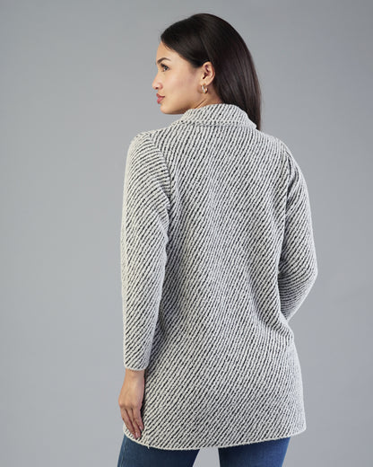 Emilia Collared Cardigan