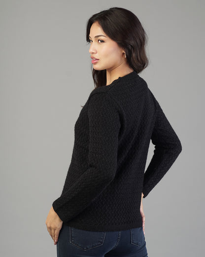 Mina V-Neck Knit Cardigan