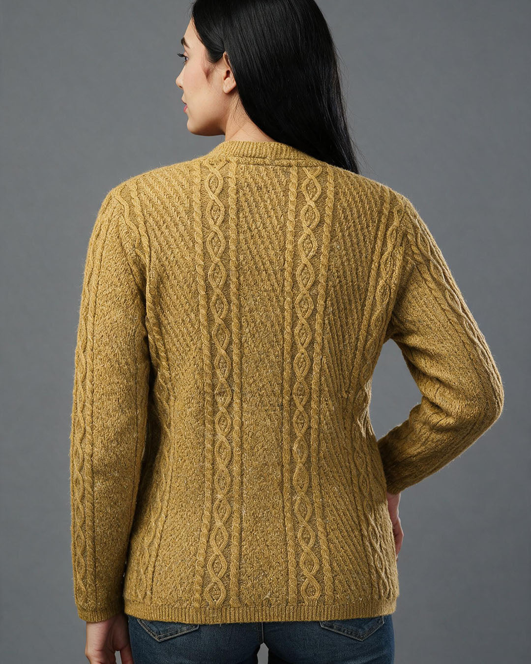 Urban Warmth V-Neck Cardigan
