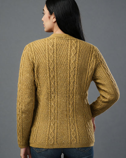 Urban Warmth V-Neck Cardigan