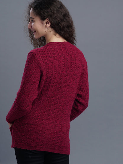  SnowVale V-Neck Cardigan