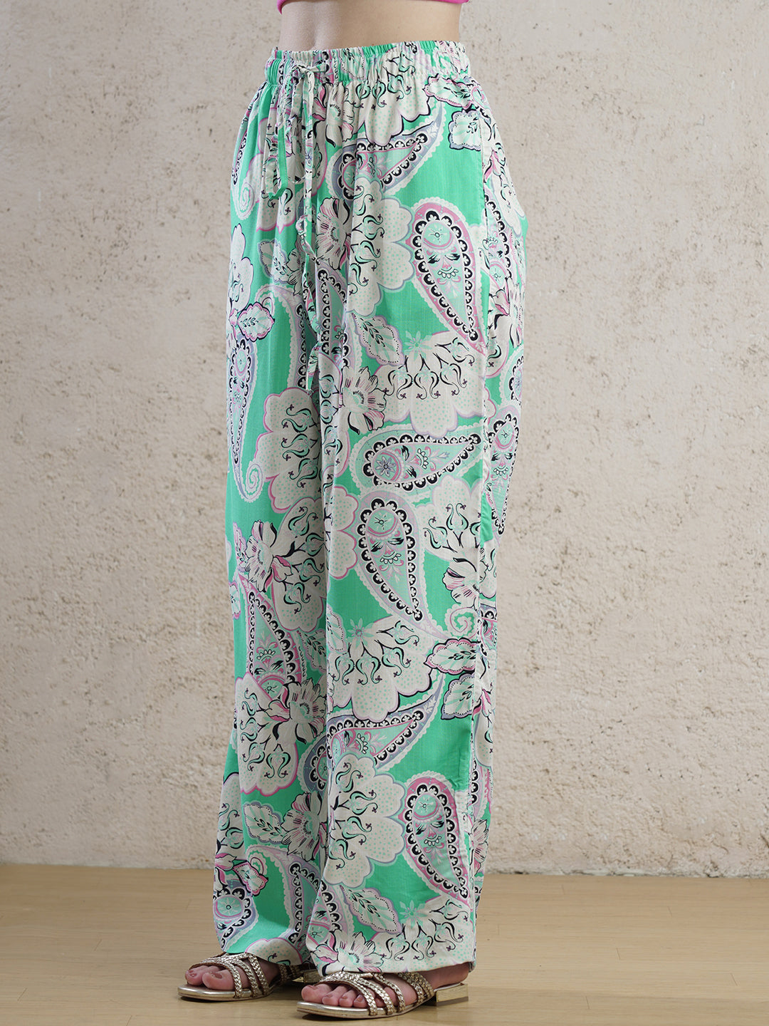 Mint Breeze Palazzo
