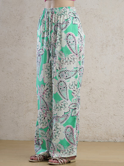 Mint Breeze Palazzo