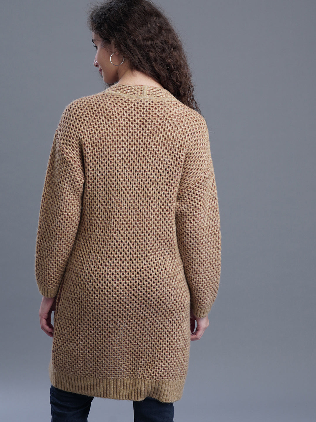 Vistara Jacquard Shrug