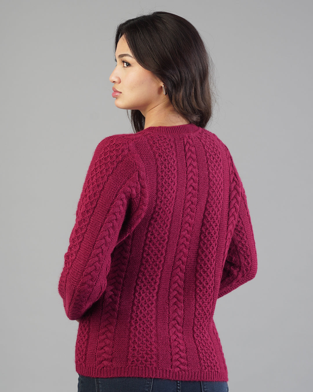 Livia V-Neck Knit Cardigan