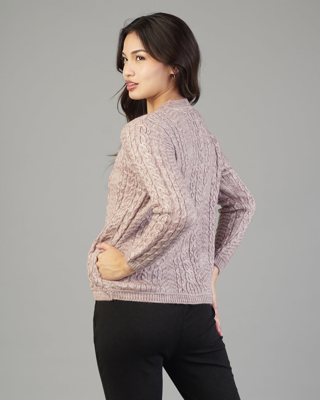 Iris V-Neck Knit Cardigan