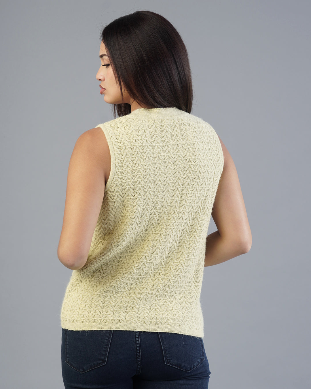 Alina V-Neck Knit Cardigan