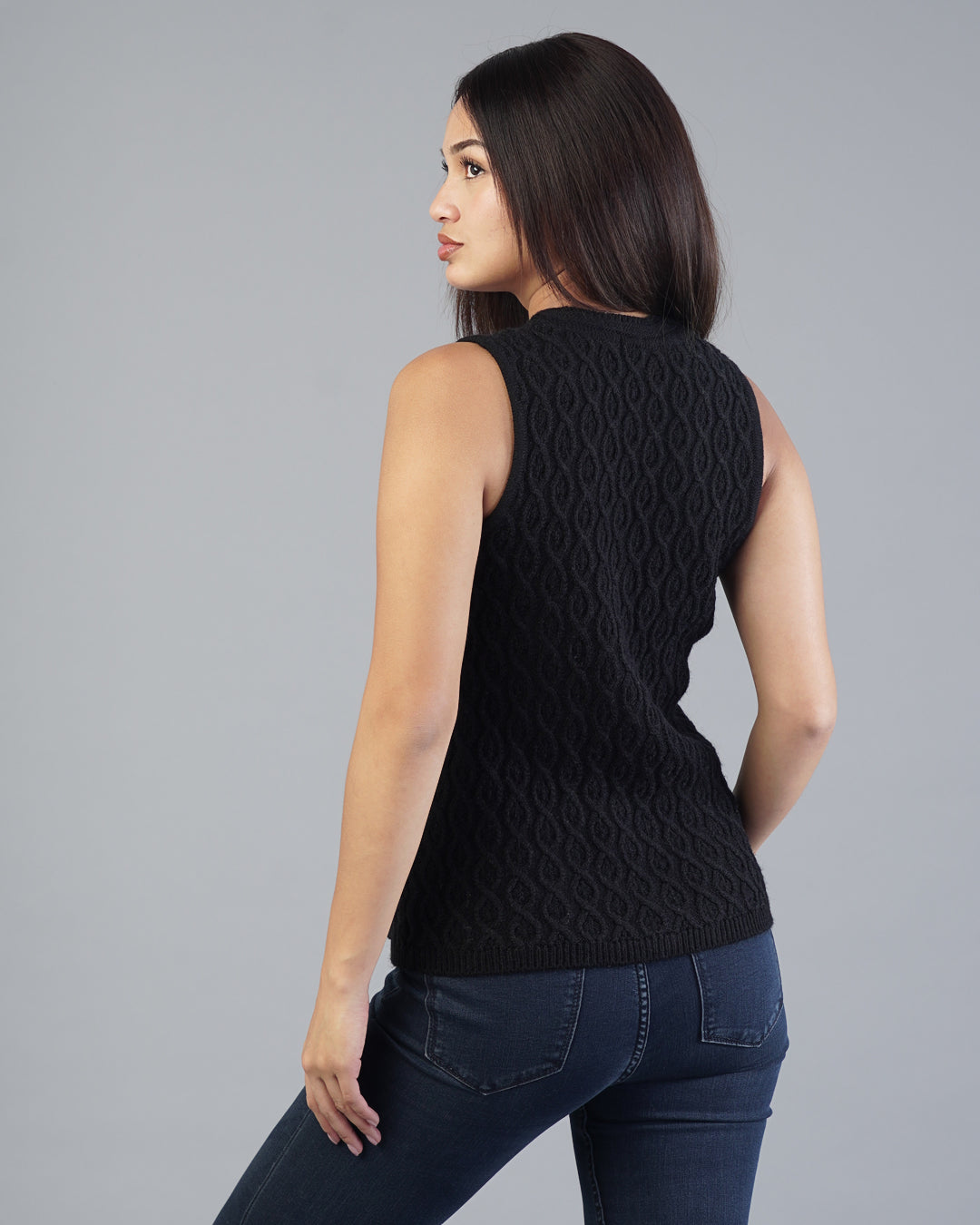 Nina V-Neck Knit Cardigan