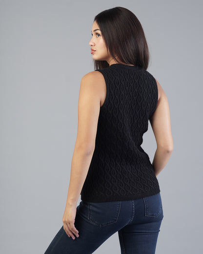 Nina V-Neck Knit Cardigan