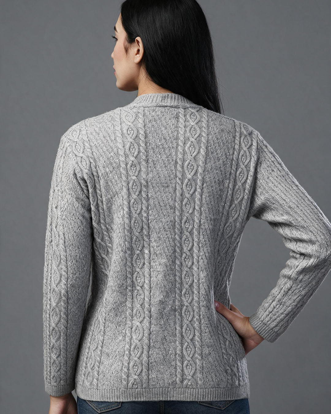 Urban Warmth V-Neck Cardigan