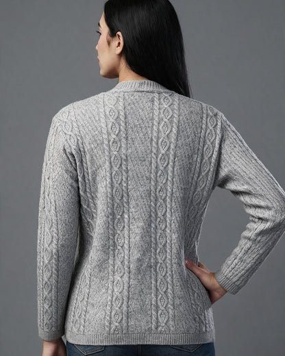 Urban Warmth V-Neck Cardigan