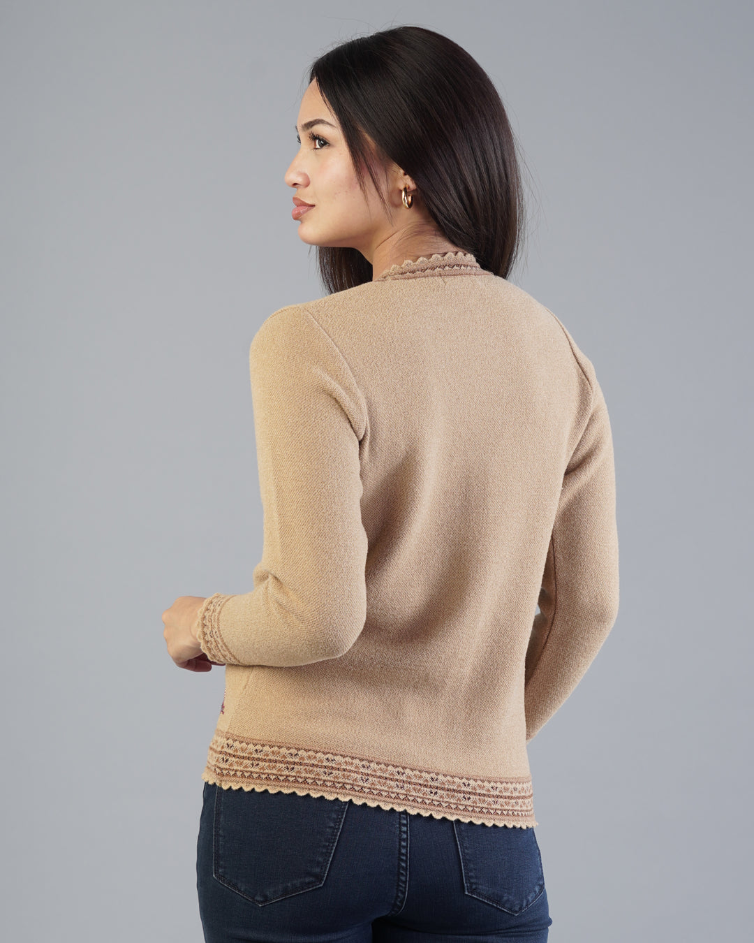 Nadia Embroidered Cardigan