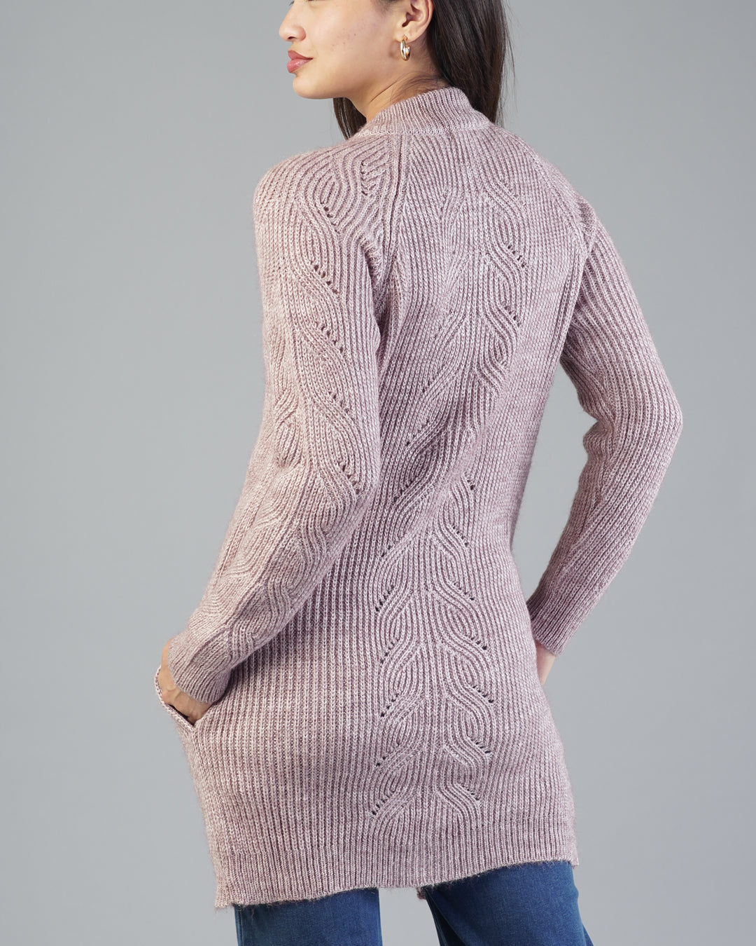 Rosalie Knit Longline Cardigan