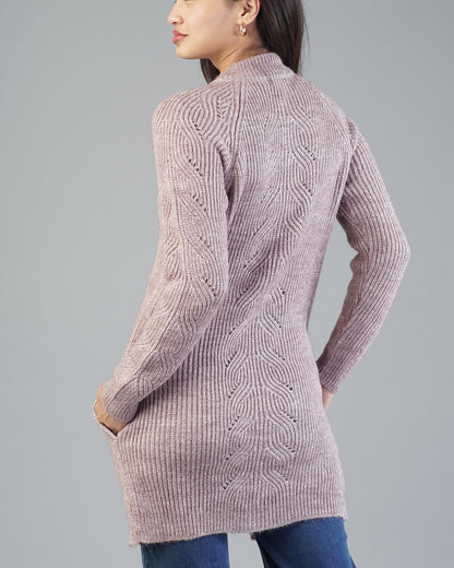 Rosalie Knit Longline Cardigan