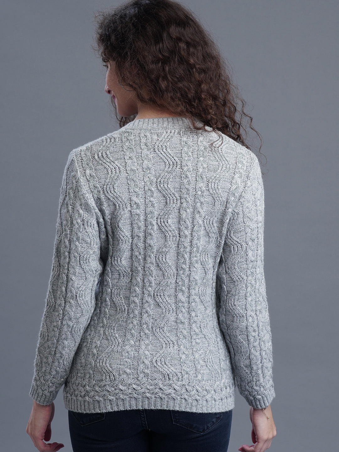 Sandstone V-Neck CARDIGAN