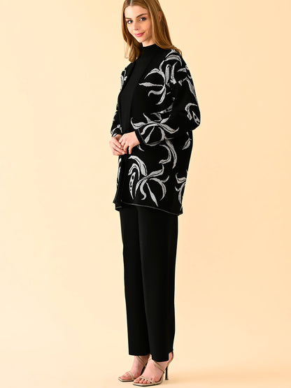 Relaxed Fit Draped Co-Ord