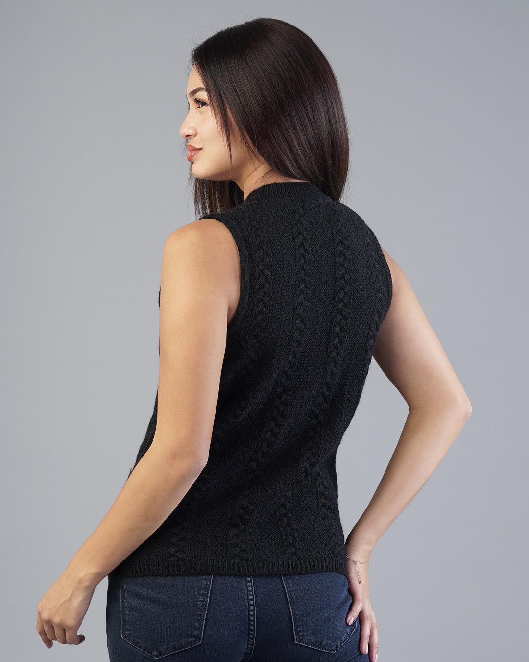Sofia V-Neck Knit Cardigan