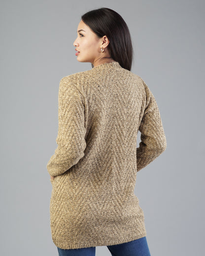 Colette Knit Longline Cardigan