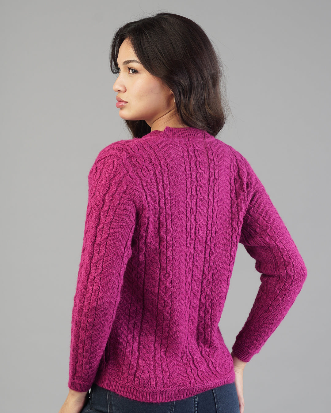 Iris V-Neck Knit Cardigan