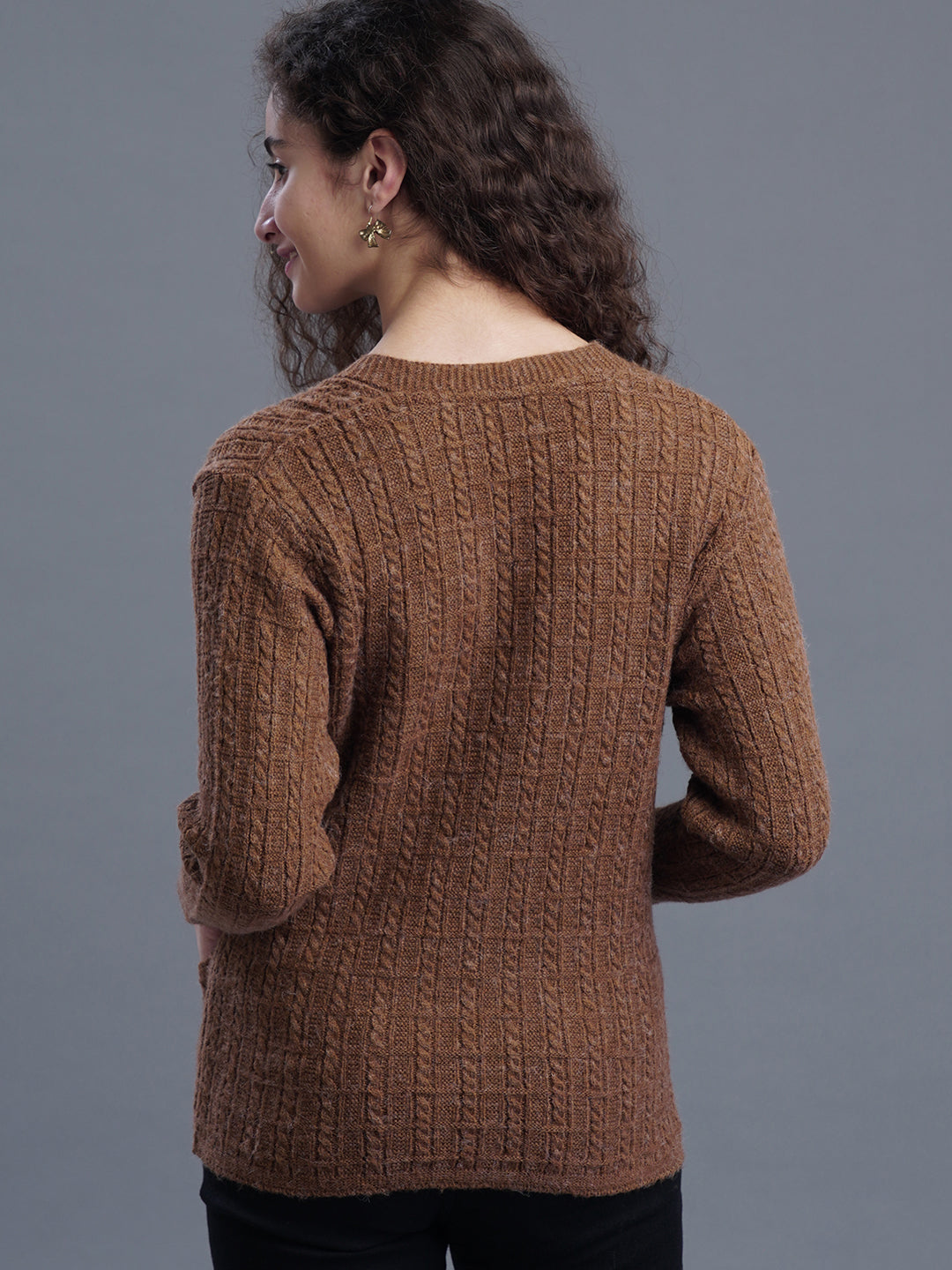  SnowVale V-Neck Cardigan