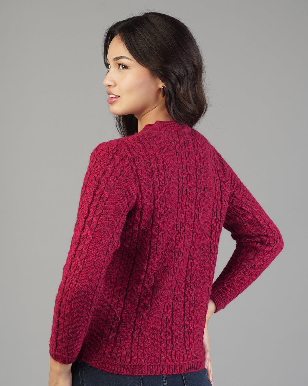 Iris V-Neck Knit Cardigan
