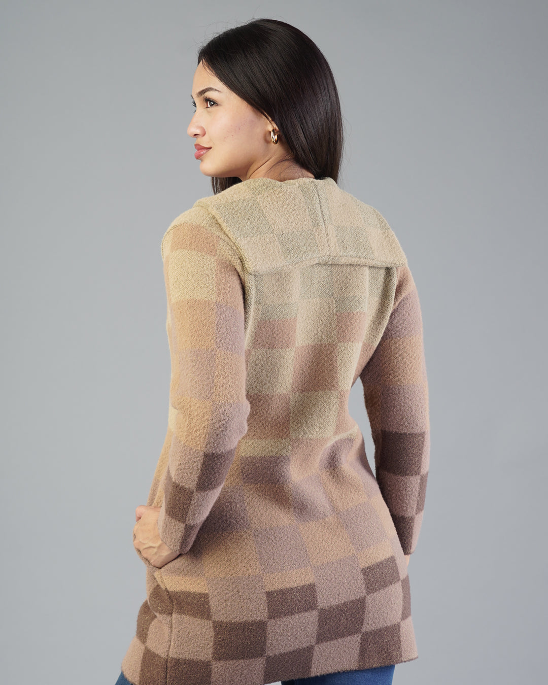 Clarae Lapel Cardigan