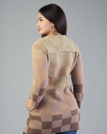 Clarae Lapel Cardigan