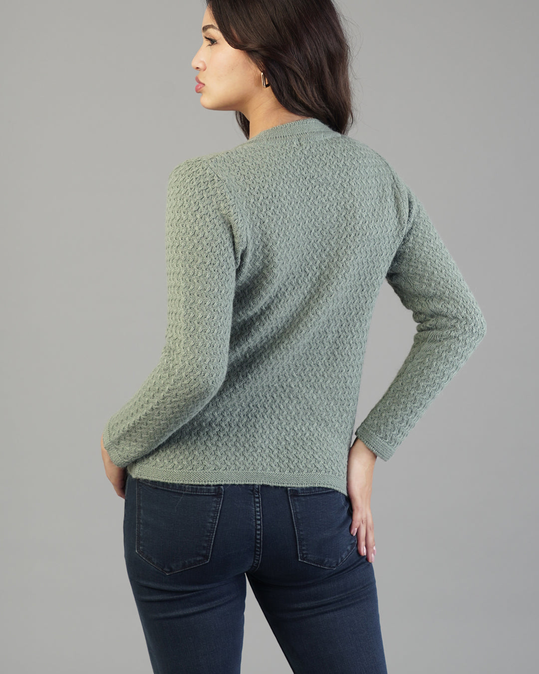 Mina V-Neck Knit Cardigan