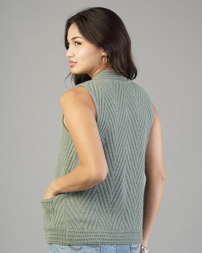 Vera V-Neck Knit Cardigan