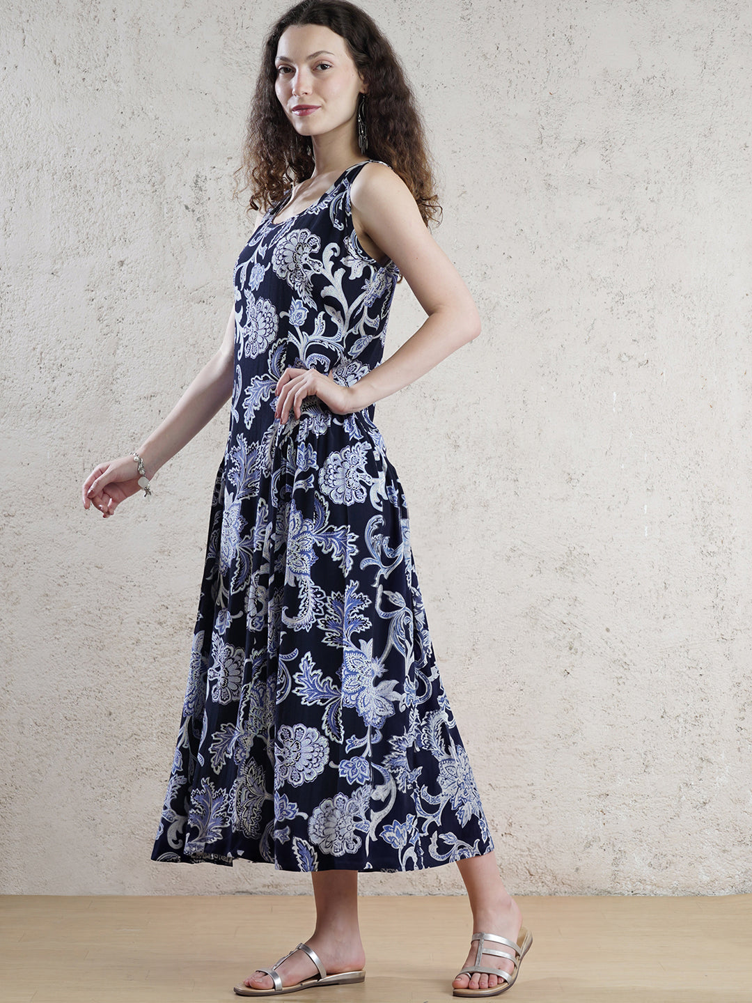 Oxford Street Bloom Maxi Dress