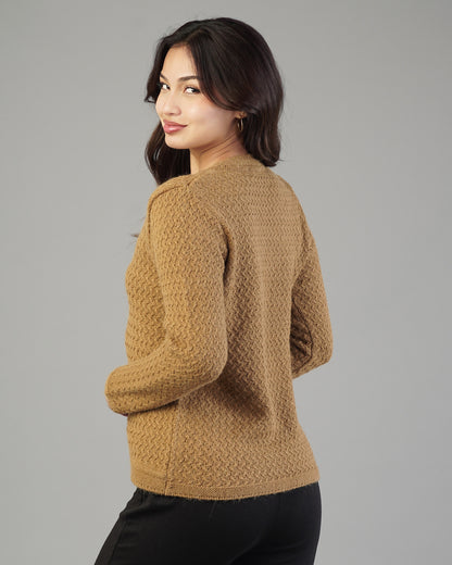 Mina V-Neck Knit Cardigan