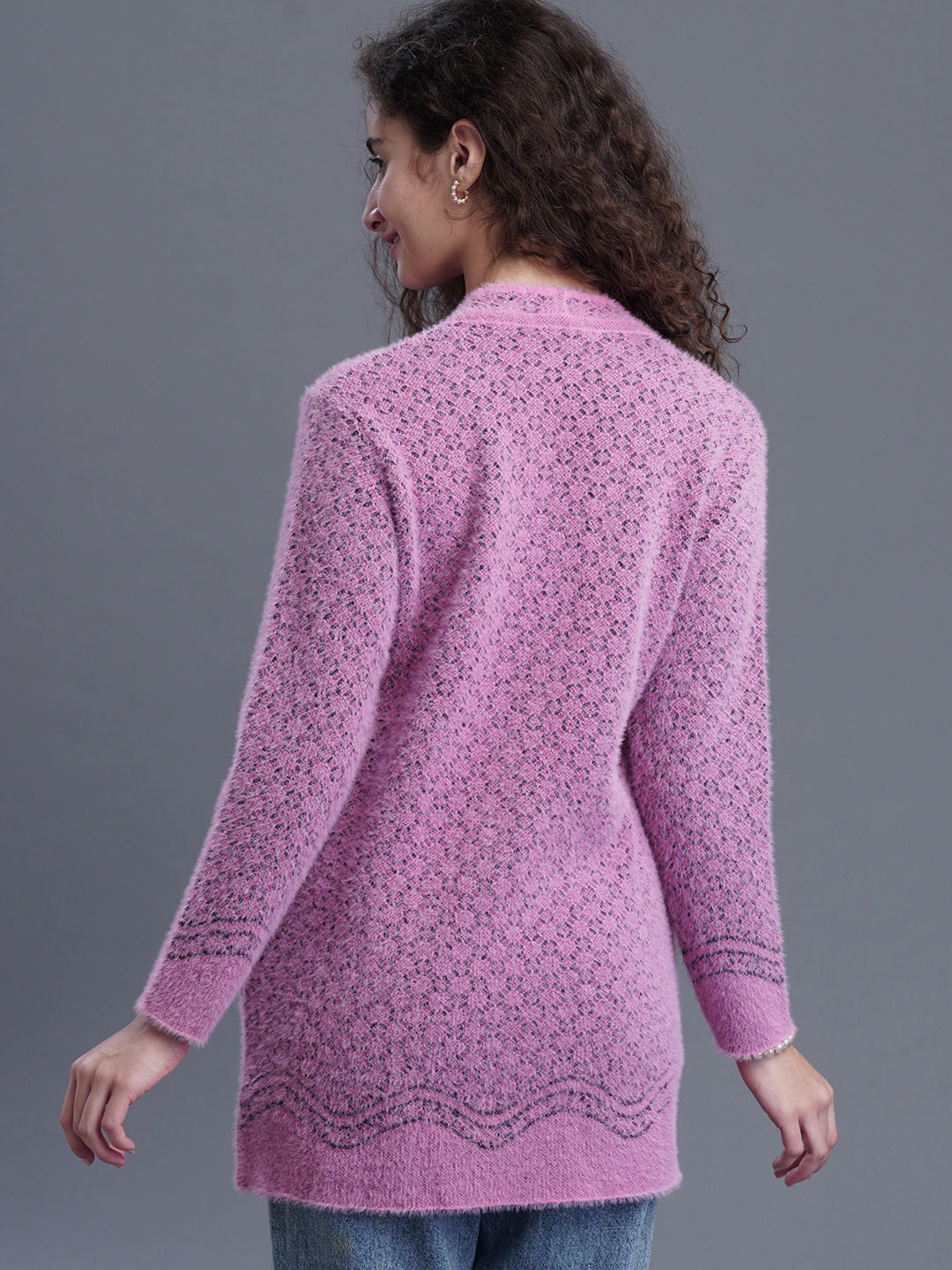  Valina V-Neck Long Cardigan