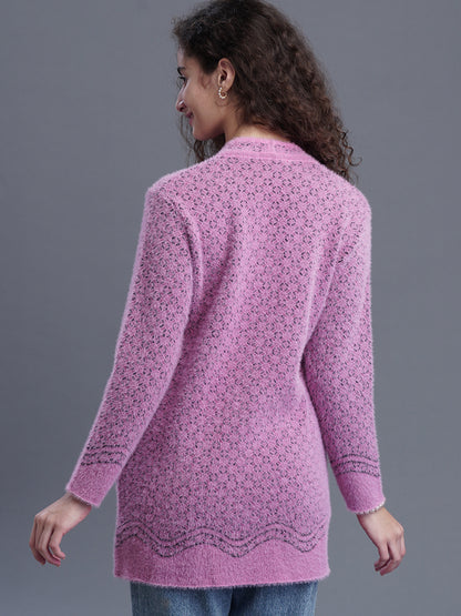  Valina V-Neck Long Cardigan