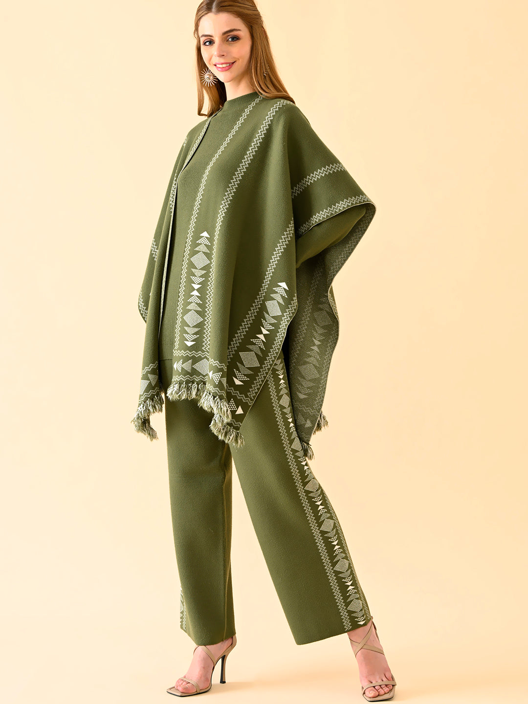 Chic Overlay Co-Ord Set