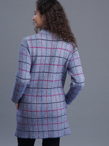  Elira Long Jacquard Cardigan