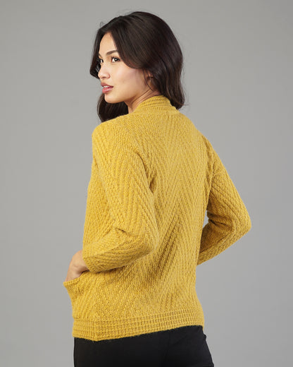 Maeve V-Neck Knit Cardigan
